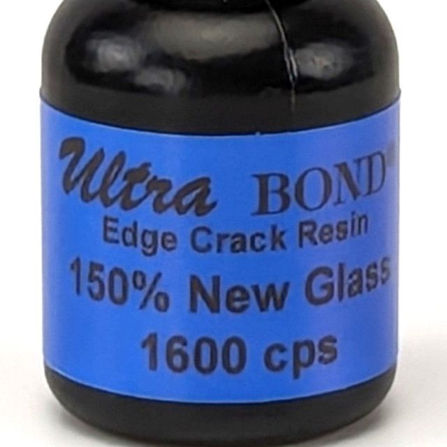Windshield Edge Crack Repair Resins by Ultra Bond